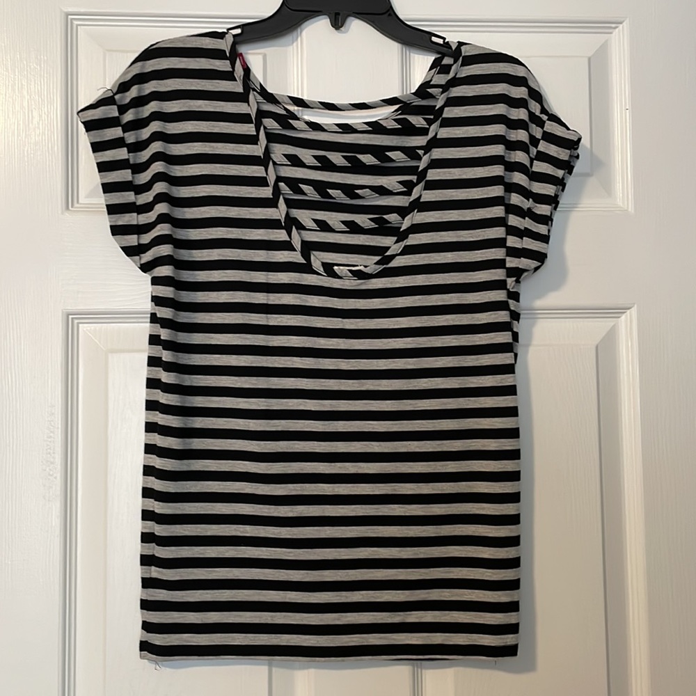 Striped tunic - Picture 2 of 5